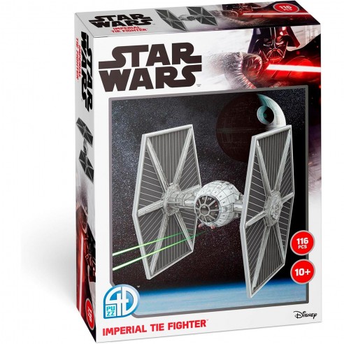 PUZZLE 4D IMPERIAL TIE FIGHTER STAR...