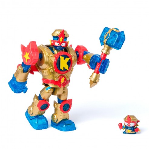 SUPERBOT KAZOOM POWER GOLDEN ARMOR...