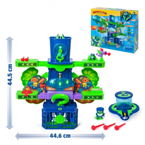 SuperThings Kazoom Power Enigma Tower