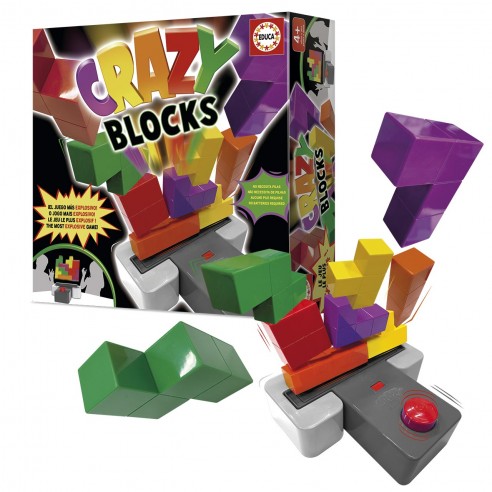 CRAZY BLOCKS 20089 EDUCA