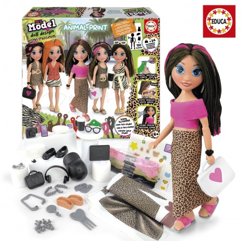 Design your doll online