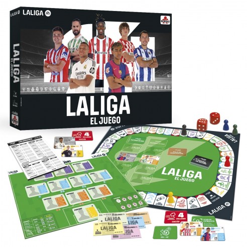 JUEGO LALIGA 2024-2025 20092 EDUCA