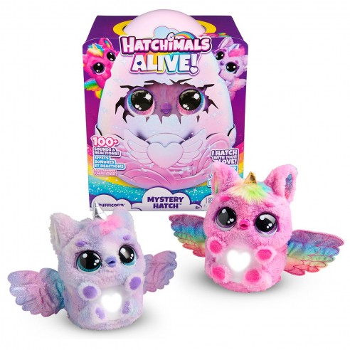 HATCHIMALS ALIVE SECRET HATCH...