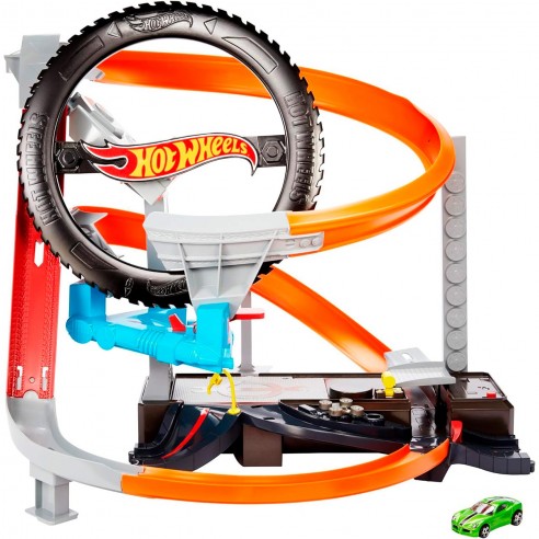 GJL16 HOT WHEELS GJL16 TOP SPEED TIRE...