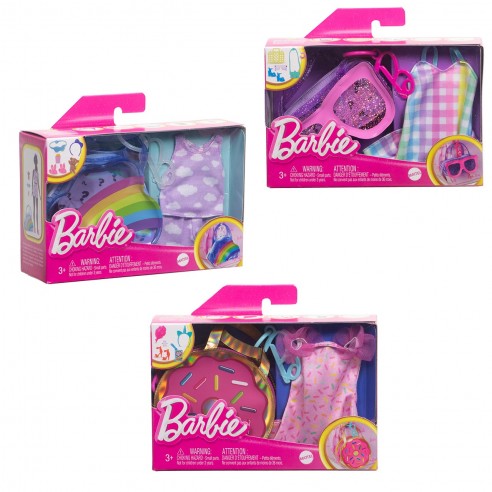 BARBIE ASSORTED ACCESSORY SETS HJT42...