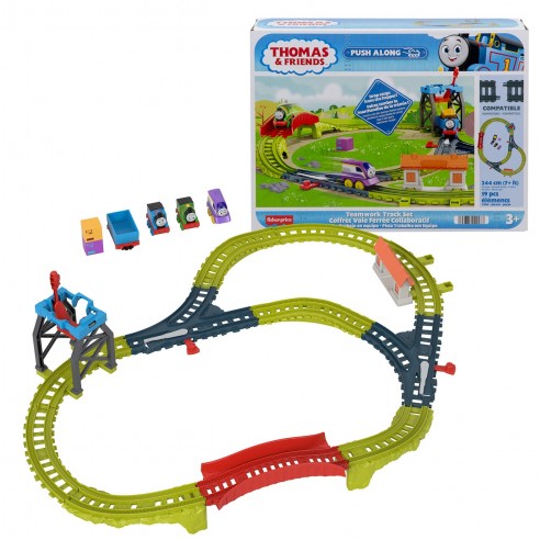 TEAMWORK CIRCUIT HVX61 THOMAS&FRIENDS