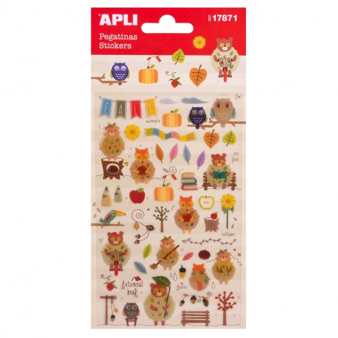 AUTUMN STICKERS R.17871 APLI