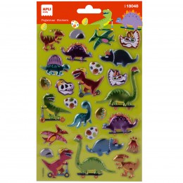 STICKERS DINOSAURS...