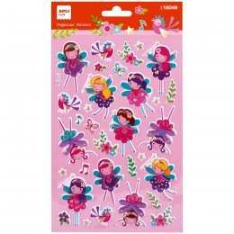 STICKERS FAIRIES METALLIZED...