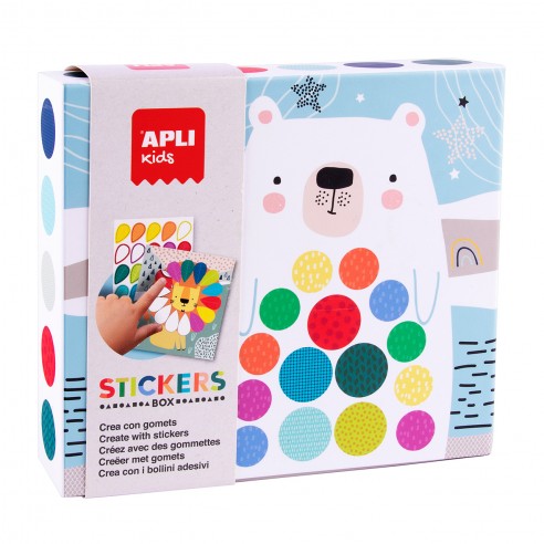 BEAR STICKERS BOX 18818 APLI