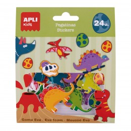 ADVENTURE DINOSAUR STICKERS...