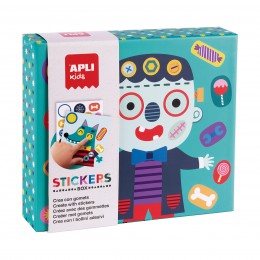 MONSTERS STICKER BOX 19139...