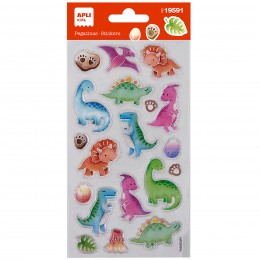 BABY DINOSAUR STICKERS...