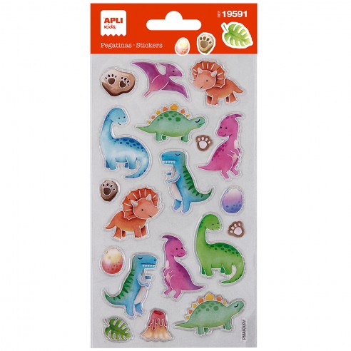 BABY DINOSAUR STICKERS R.19591 APLI