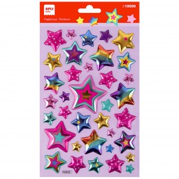 PEGATINAS MAXI ESTRELLAS...