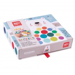 CAJA DE STICKERS OSO 18818... 2