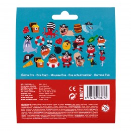 PIRATE STICKERS R.18877 APLI 2