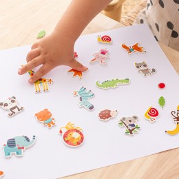 JUNGLE ANUMALES STICKERS... 2