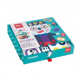 CAJA DE STICKERS MONSTRUOS... 2