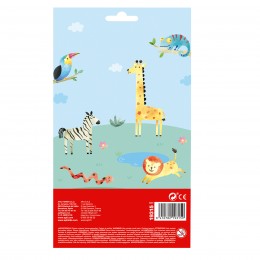 SAFARI ANIMALS STICKERS... 2