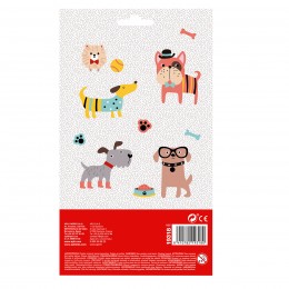 PEGATINAS WOOF19318 APLI 2