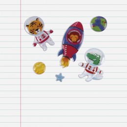 MAXI SPACE STICKERS 19597 APLI 2