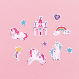 PEGATINAS MAXI UNICORNIOS... 2