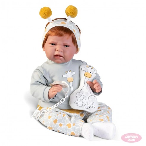 NEWBORN DOLL LEA GIRAFFE 33360...