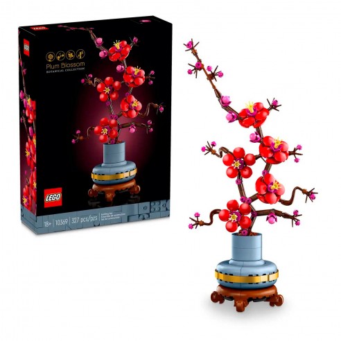 PLUM BLOSSOM LEGO CREATOR 10368 LEGO