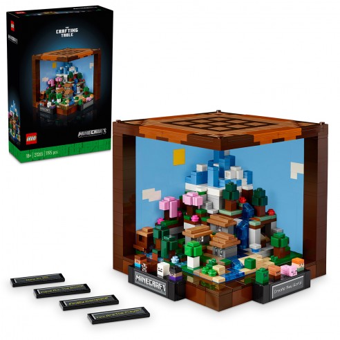 LEGO MINECRAFT 21265 LEGO WORK TABLE