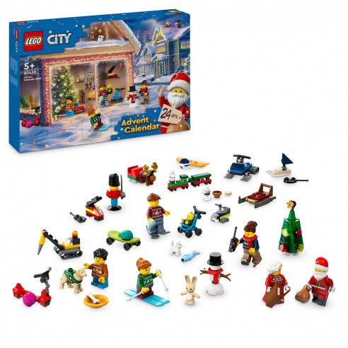 LEGO CITY ADVENT CALENDAR 2024 LEGO...