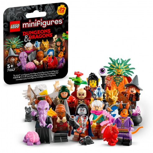 MINIFIGURES DRAGONS AND DUNGEONS LEGO...