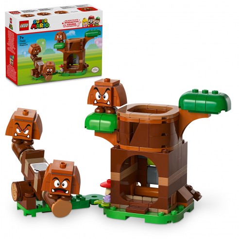 ZONA DE JUEGOS DE LOS GOOMBAS LEGO...