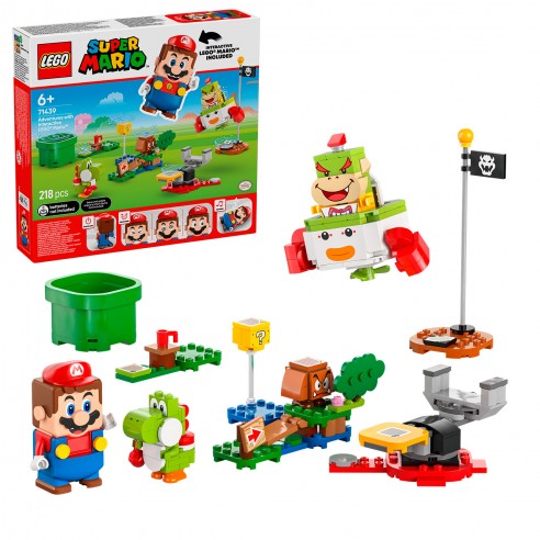 AVENTURAS INTERACTIVAS CON MARIO LEGO...