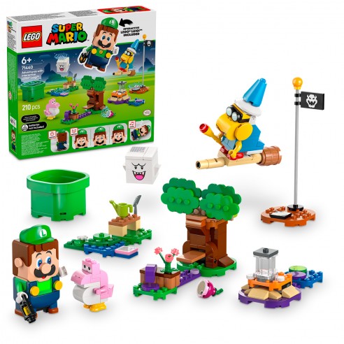 AVENTURAS INTERACTIVAS CON LUIGI LEGO...