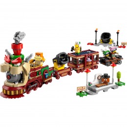EL TREN EXPRESO BOWSER LEGO... 2