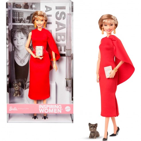 BARBIE SIGNATURE ISABEL ALLENDE DOLL...