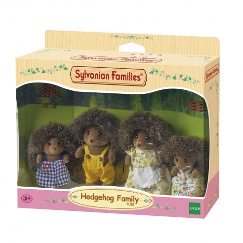 HEDGEHOG FAMILY 4018 SYLVANIAN