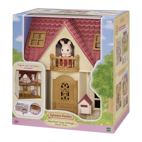 CASA DE CAMPO 5567 SYLVANIAN FAMILIES