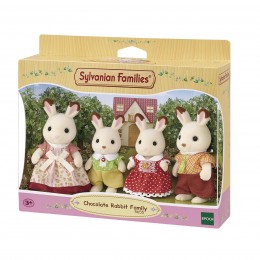 CHOCOLATE RABBIT FAMILY...