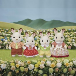 FAMILIA CONEJO CHOCOLATE... 2