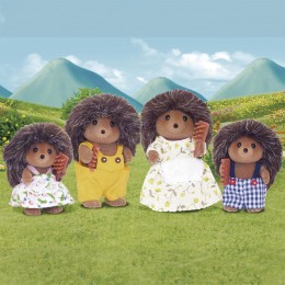 HEDGEHOG FAMILY 4018 SYLVANIAN 2