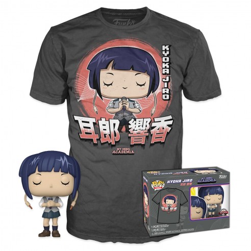 FUNKO POP&TEE JIROU -MY HERO ACADEMY-...