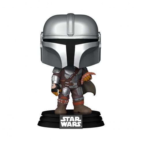 FUNKO POP! EL MANDALORIANO -SW- LIBRO...