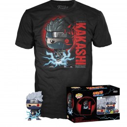 FUNKO POP & TEE KAKASHI...