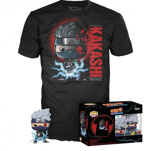 FUNKO POP & TEE KAKASHI -NARUTO- SIZE...