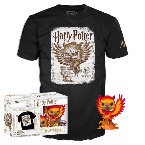 FUNKO POP&TEE PATRONUS DD -HARRY...