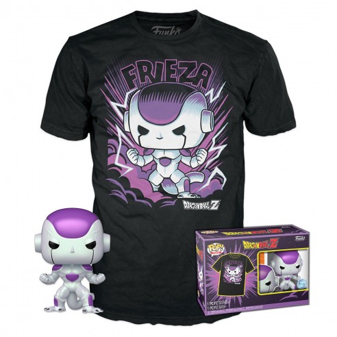 FUNKO POP&TEE FRIEZA -DRAGON BALL Z-...