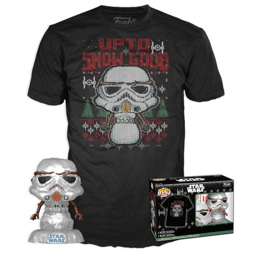 FUNKO POP & TEE STORMTROOPER...