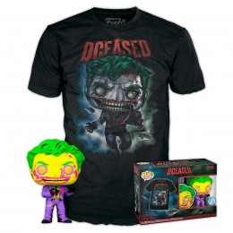 FUNKO POP & TEE JOCKER -DC...